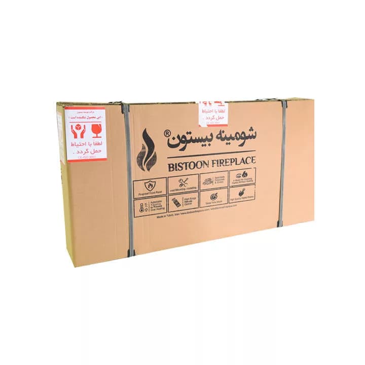 بخاری گازی شومینه بیستون مدل گازی اقتصادی GF120.CH.E — تصویر ۳
