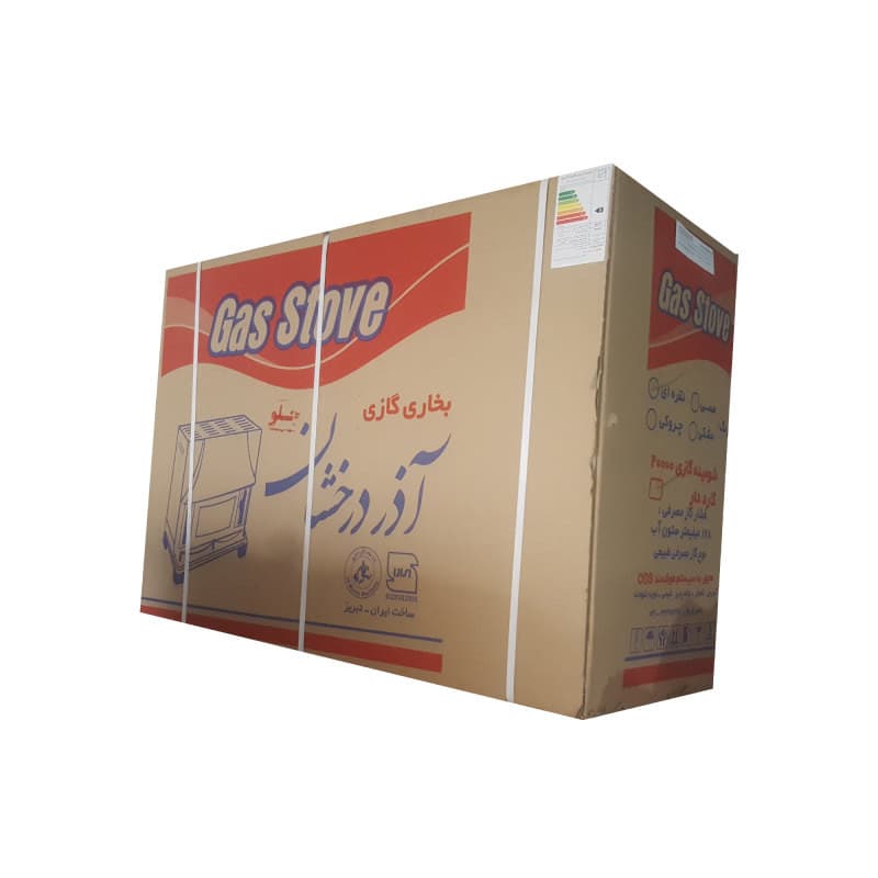 بخاری گازی آذر درخشان کد 24000 — تصویر ۶