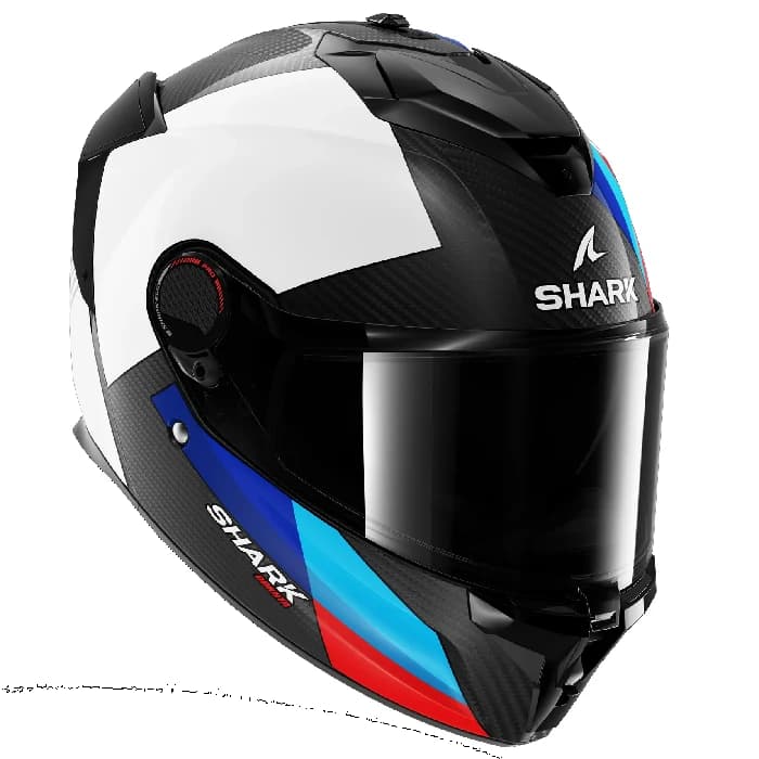 کلاه کاسکت فک ثابت شارک مدل SPARTAN GT PRO DOKHTA CARBON — تصویر ۶