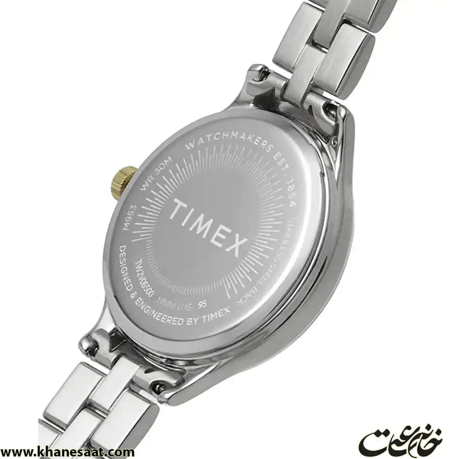 ساعت مچی زنانه تایمکس مدل TW2V06500 — تصویر ۸