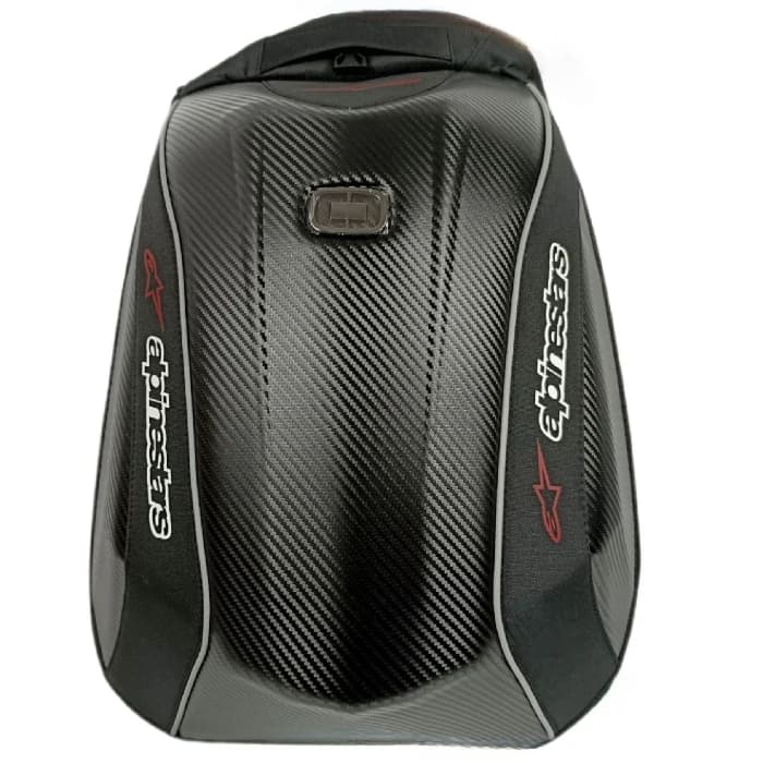 ‏کوله پشتی موتور سواری ALPINESTARS مدل CARBON BLACK