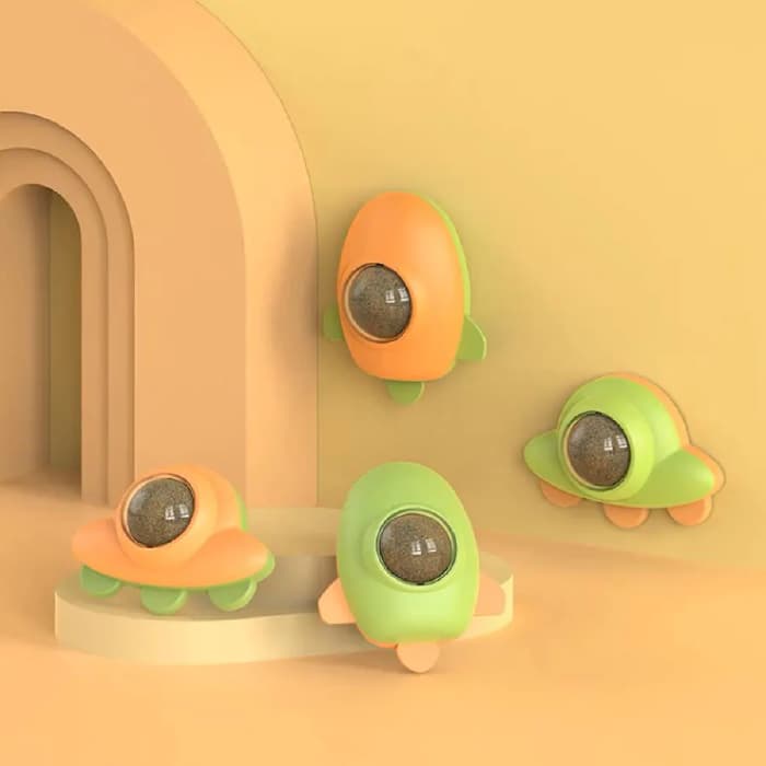 آبنبات دیواری گربه طعم کت نیپ طرح سفینه کد 106312 — تصویر ۳