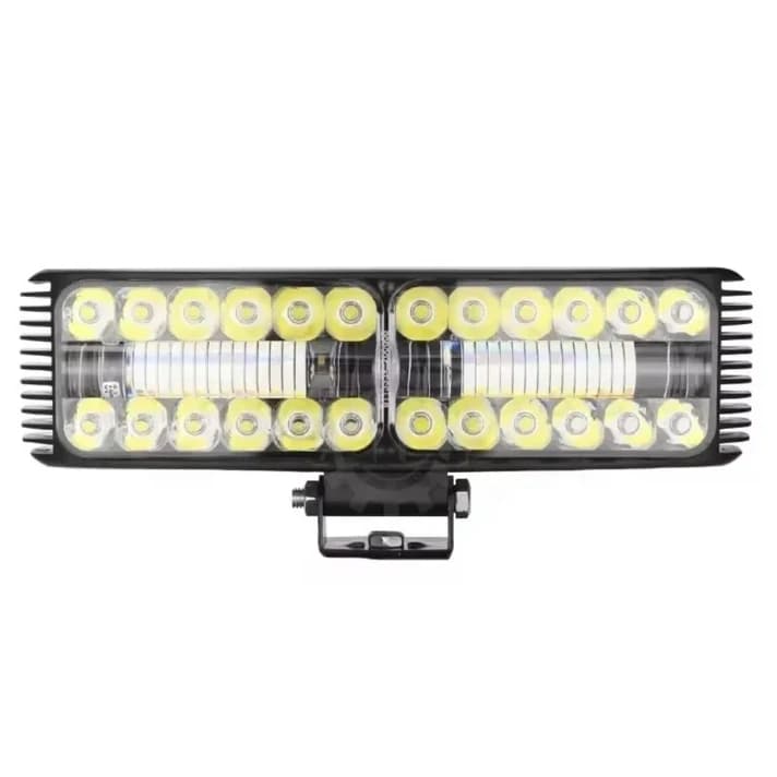 پروژکتور بزرگ مستطیلی LED موتورسیکلت HK مدل BLACK