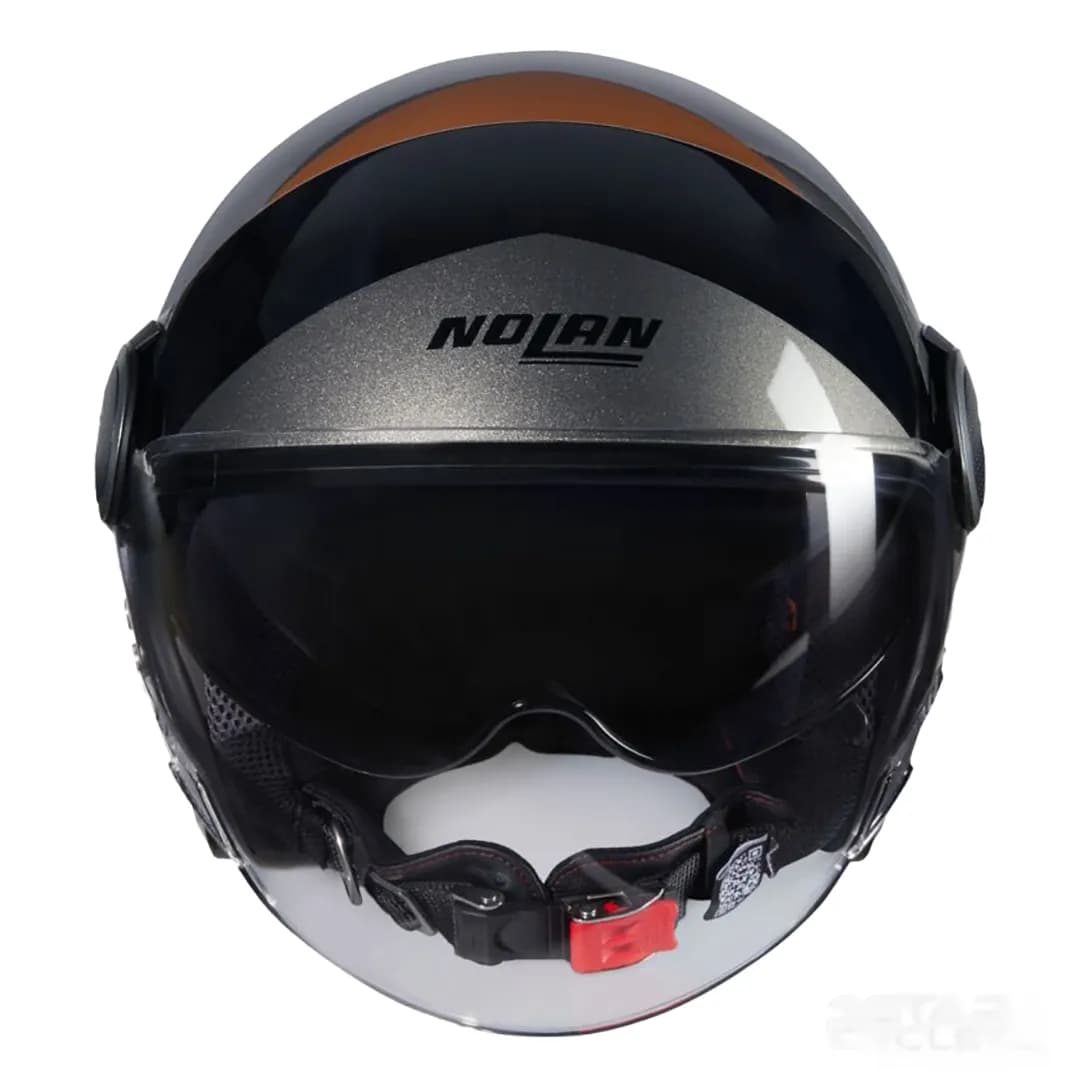 کلاه کاسکت بدون فک نولان مدل N21 VISOR 06 TANGENTE — تصویر ۴