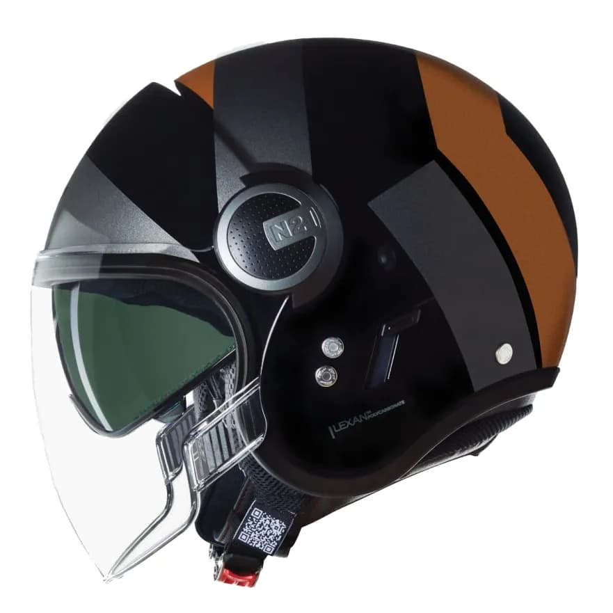 کلاه کاسکت بدون فک نولان مدل N21 VISOR 06 TANGENTE — تصویر ۳