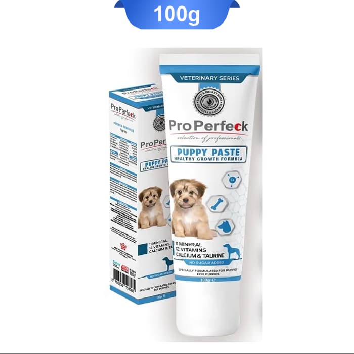خمیر توله سگ پاپی پروپرفک وزن 100 گرم ProPerfeck Puppy Paste