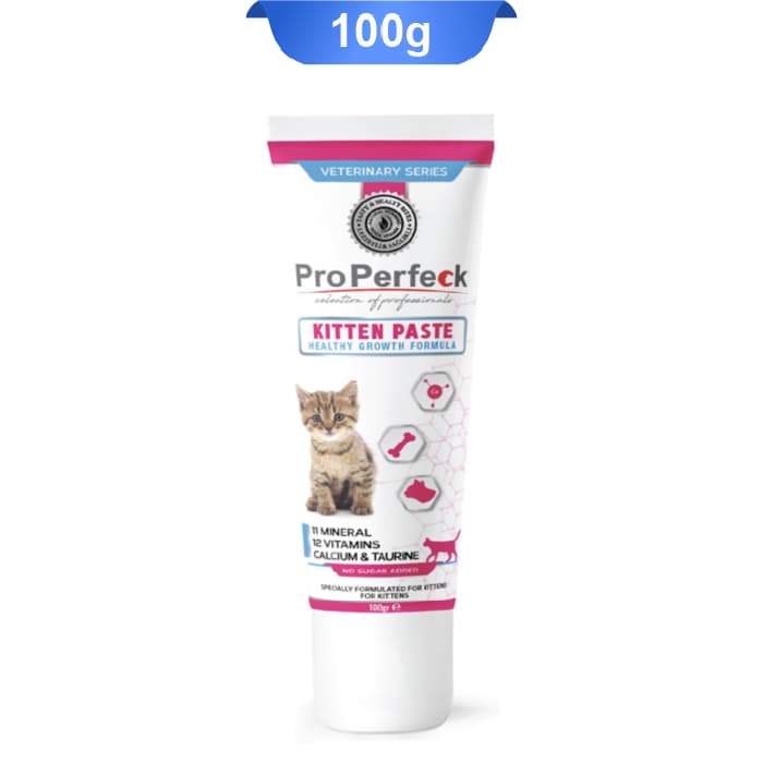 خمیر بچه گربه کیتن پروپرفک وزن 100 گرم ProPerfeck Kitten Paste