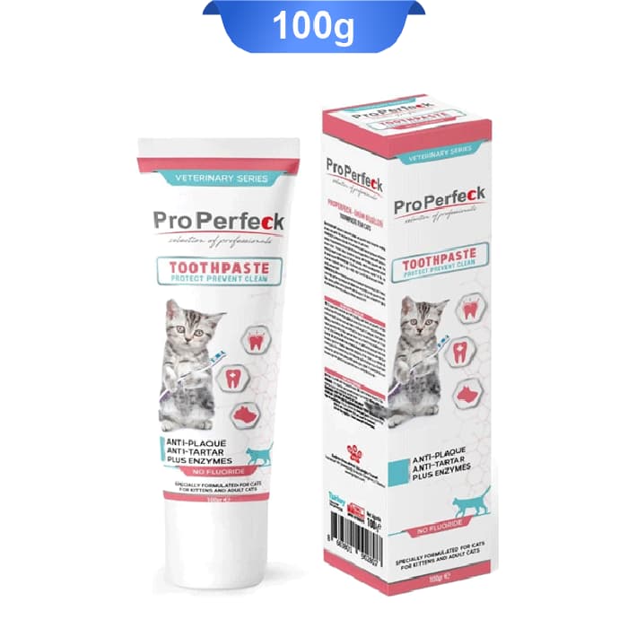 خمیر دندان گربه پروپرفک وزن 100 گرم ProPerfeck ToothPaste