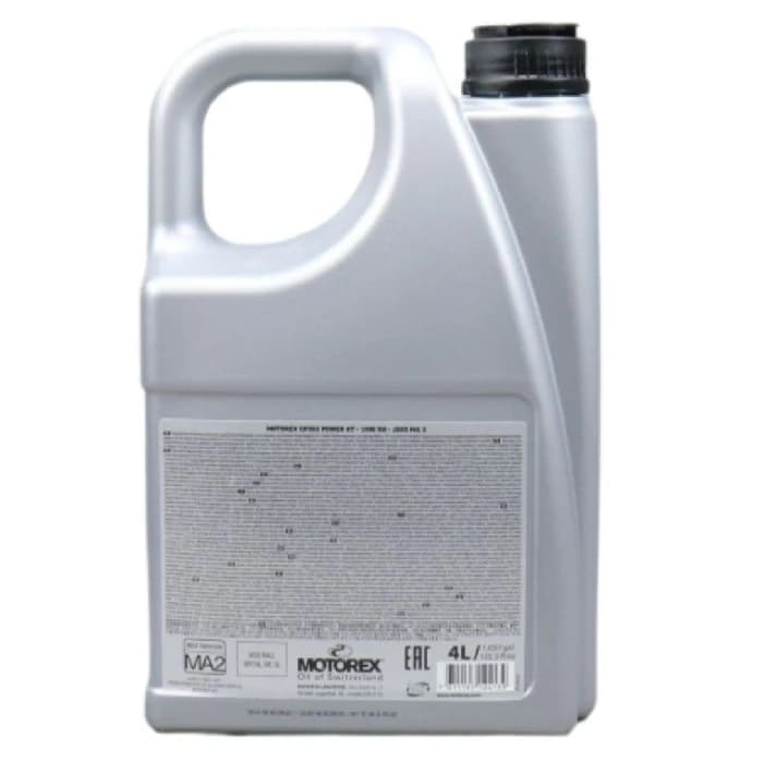 روغن موتورکس فول سنتینک چهار زمانه مدل CROSS POWER 10W-50 چهار لیتری — تصویر ۳