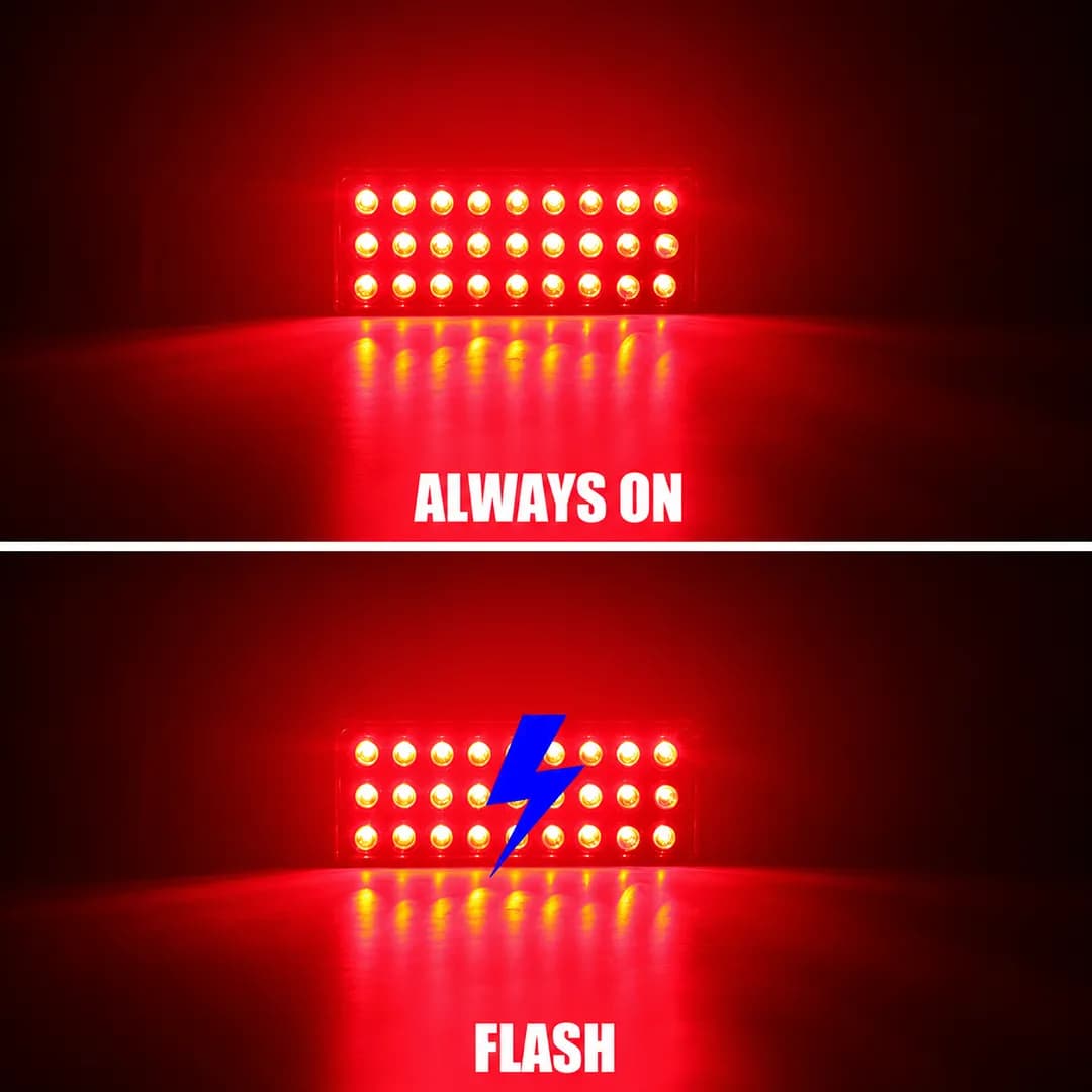 چراغ LED جنگنده مستطیل — تصویر ۷