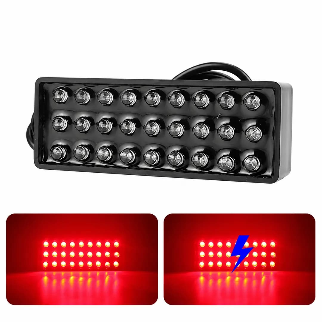 چراغ LED جنگنده مستطیل — تصویر ۴