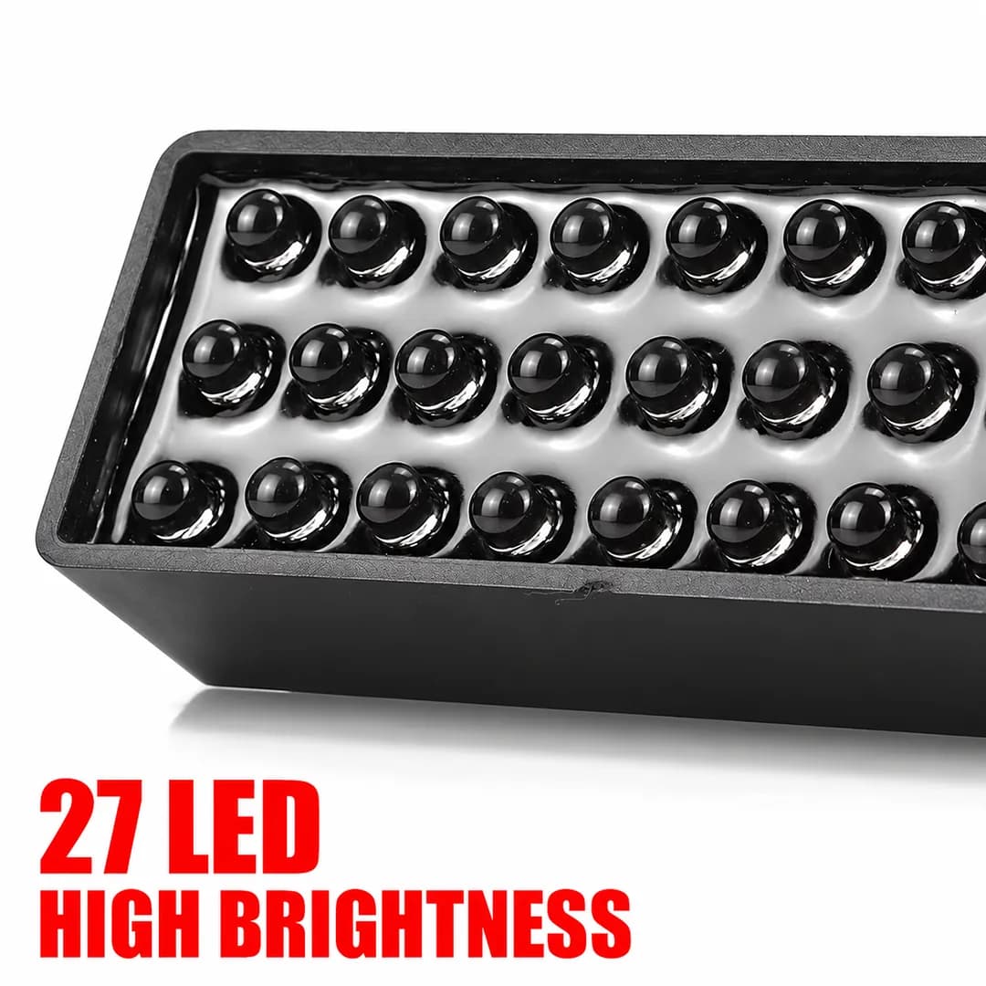 چراغ LED جنگنده مستطیل — تصویر ۶