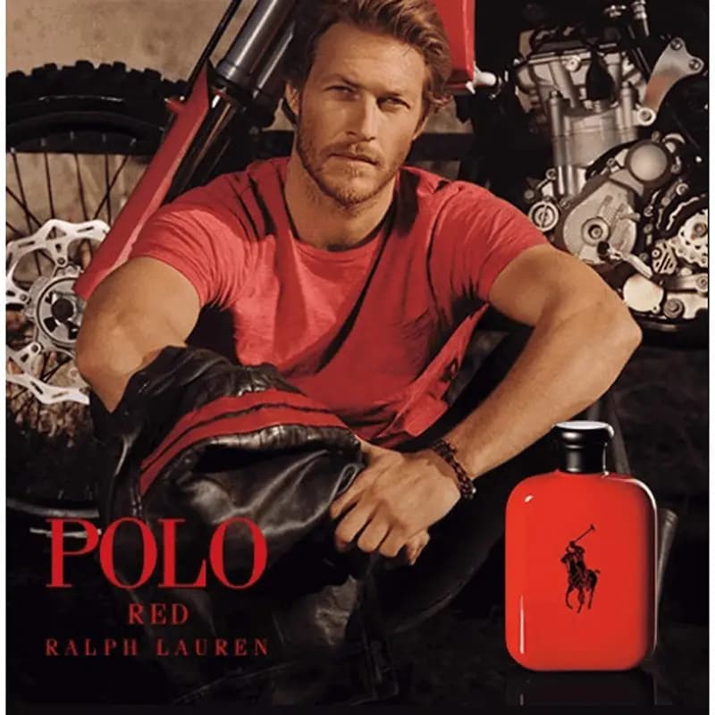 RALPH LAUREN Polo Red — تصویر ۵