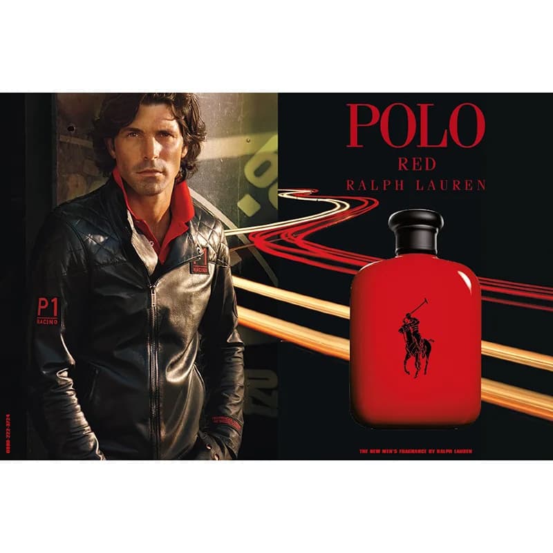 RALPH LAUREN Polo Red — تصویر ۶