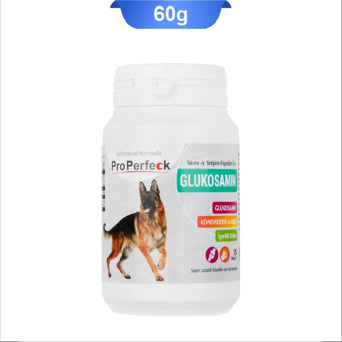 قرص مکمل گلوکزامین سگ پروپرفک 75 عددی ProPerfeck Glukosamin