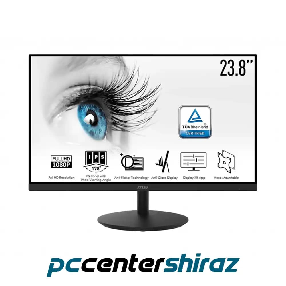 مانیتور MSI مدل PRO MP241X سایز 23.8 اینچ — تصویر ۲