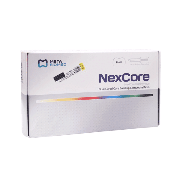 ماده ترميمی ساخت کور NexCore متا بیومد