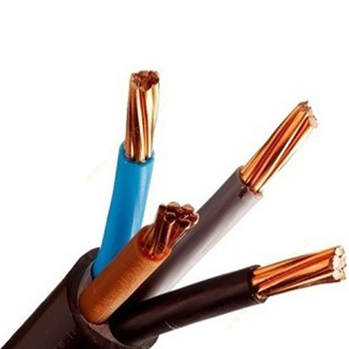 کابل مفتول 16*NYY 4 البرز الکتریک نور ( لینکو ) — تصویر ۳
