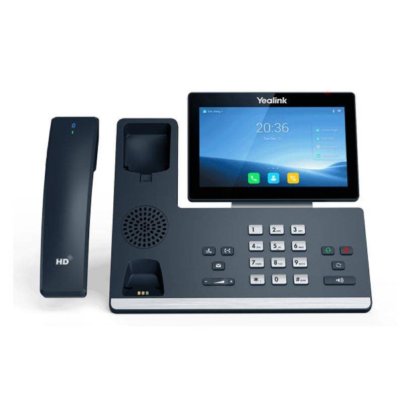 تلفن ویپ یالینک Yealink T58W pro دوربین دار — تصویر ۳