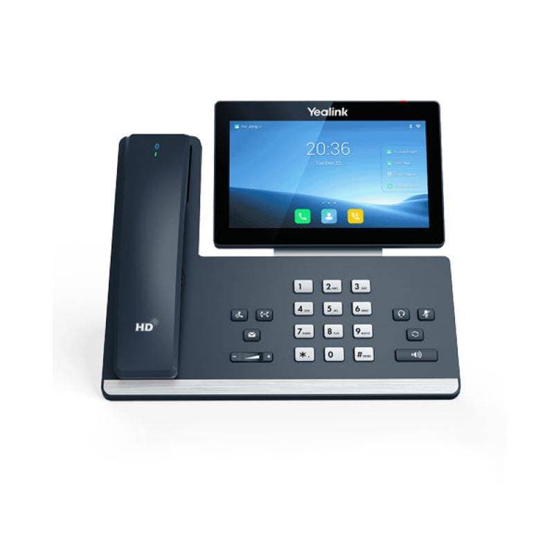 تلفن ویپ یالینک Yealink T58W pro دوربین دار