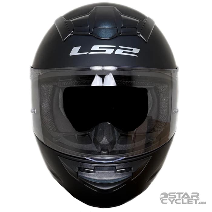 کلاه کاسکت فک ثابت ال اس 2 مدل ROOKIE FF352 MATT BLACK — تصویر ۵