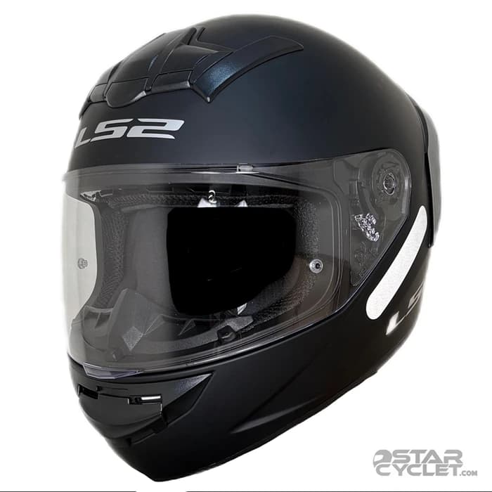 کلاه کاسکت فک ثابت ال اس 2 مدل ROOKIE FF352 MATT BLACK