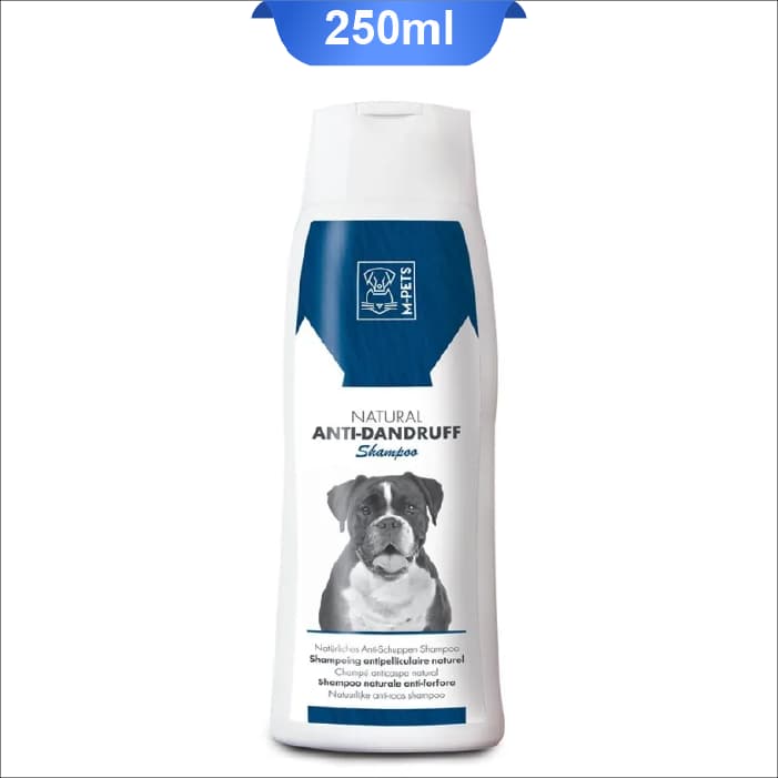 شامپو سگ ام پتس نچرال ضدشوره وزن 250 میلی لیتر M-PETS Anti-Dandruff