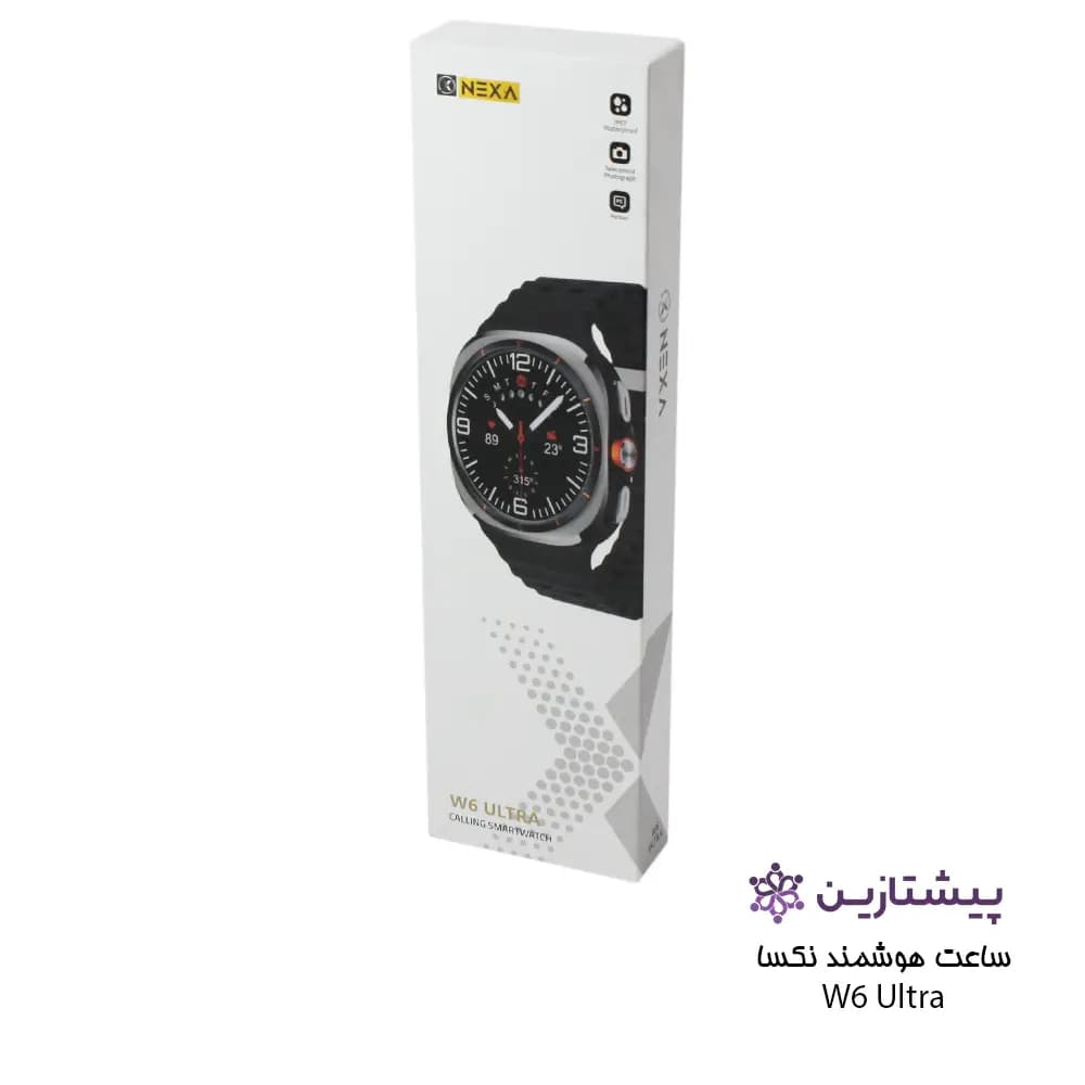 ساعت هوشمند نکسا W6 Ultra