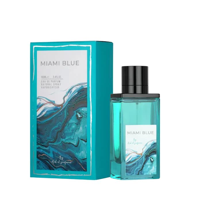 عطر میامی بلو شرکت ارض الزعفران — تصویر ۲