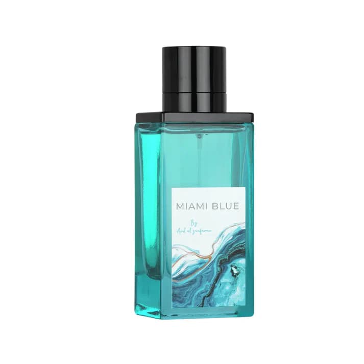 عطر میامی بلو شرکت ارض الزعفران — تصویر ۳