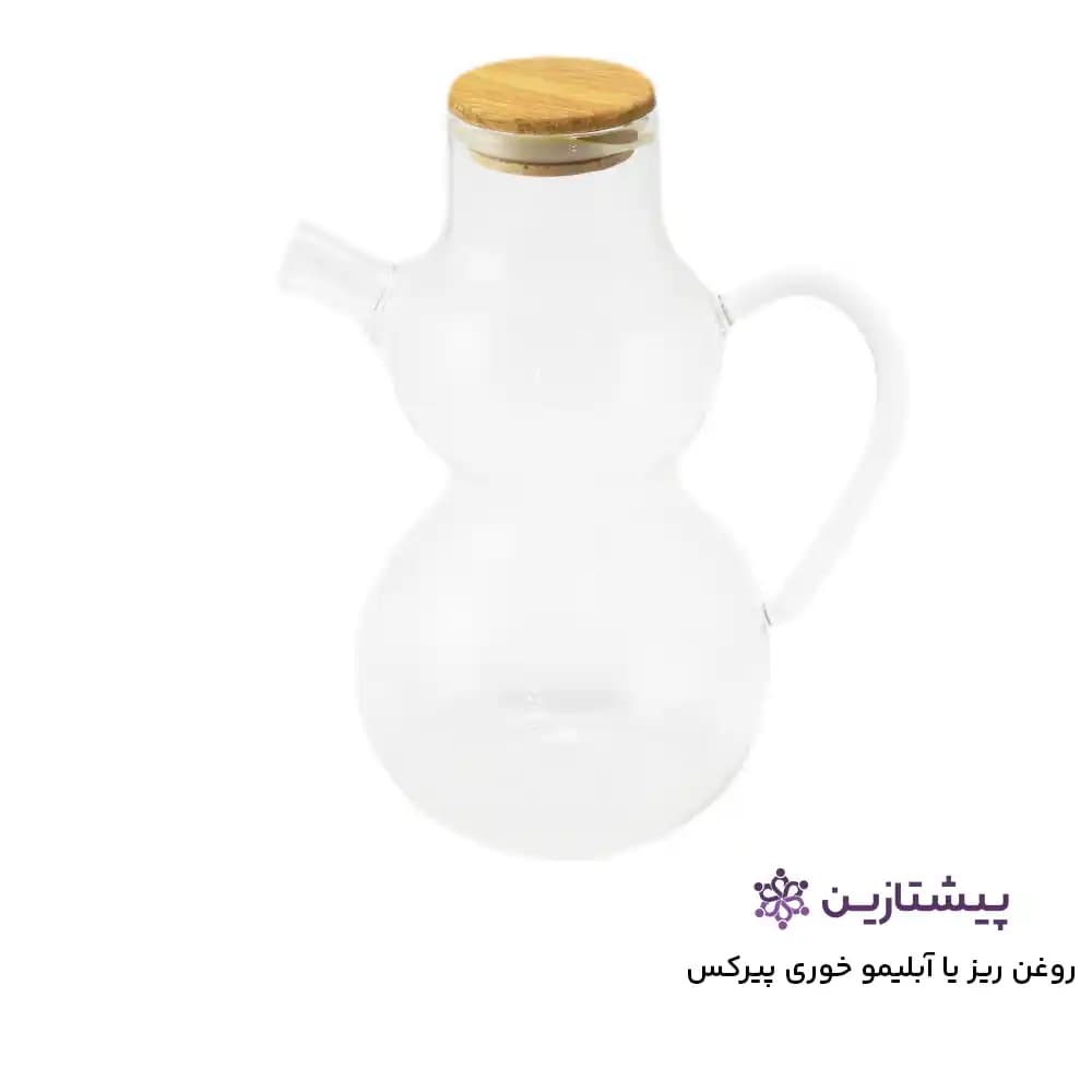 روغن ریز یا آبلیمو خوری پیرکس مدل خرسی