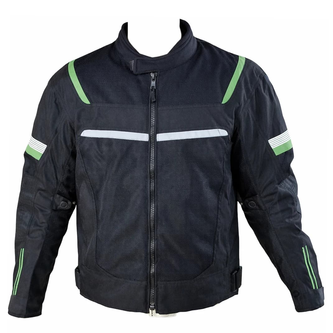 کاپشن تابستانی استیت مدل تورنیدو 3 BLACK GREEN — تصویر ۲