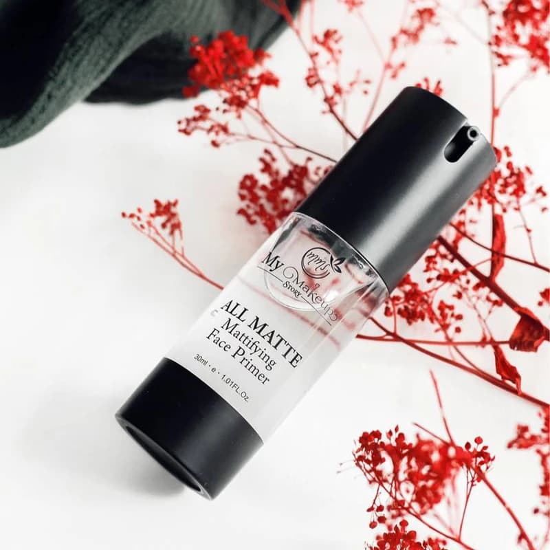 پرایمر مات کننده مای میکاپ استوری مدل ALL MATTE حجم 30 میل — تصویر ۶