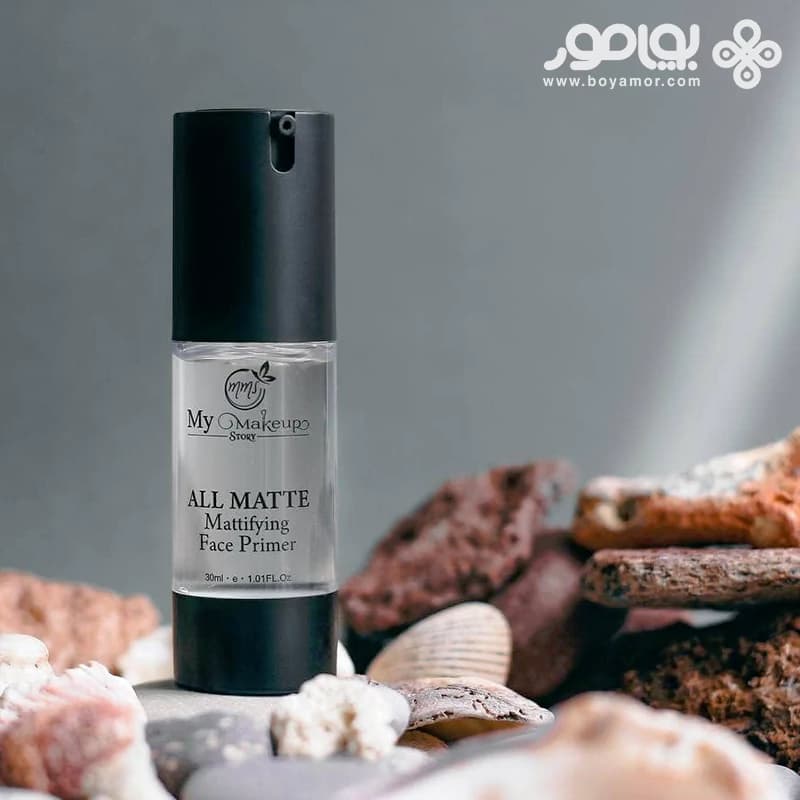 پرایمر مات کننده مای میکاپ استوری مدل ALL MATTE حجم 30 میل — تصویر ۱۰