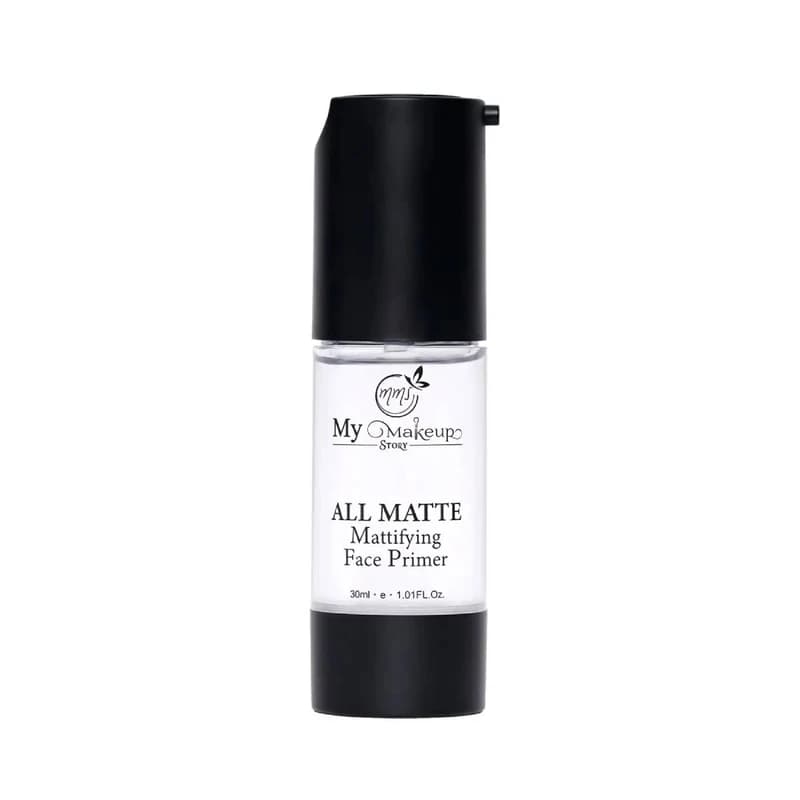 پرایمر مات کننده مای میکاپ استوری مدل ALL MATTE حجم 30 میل — تصویر ۲