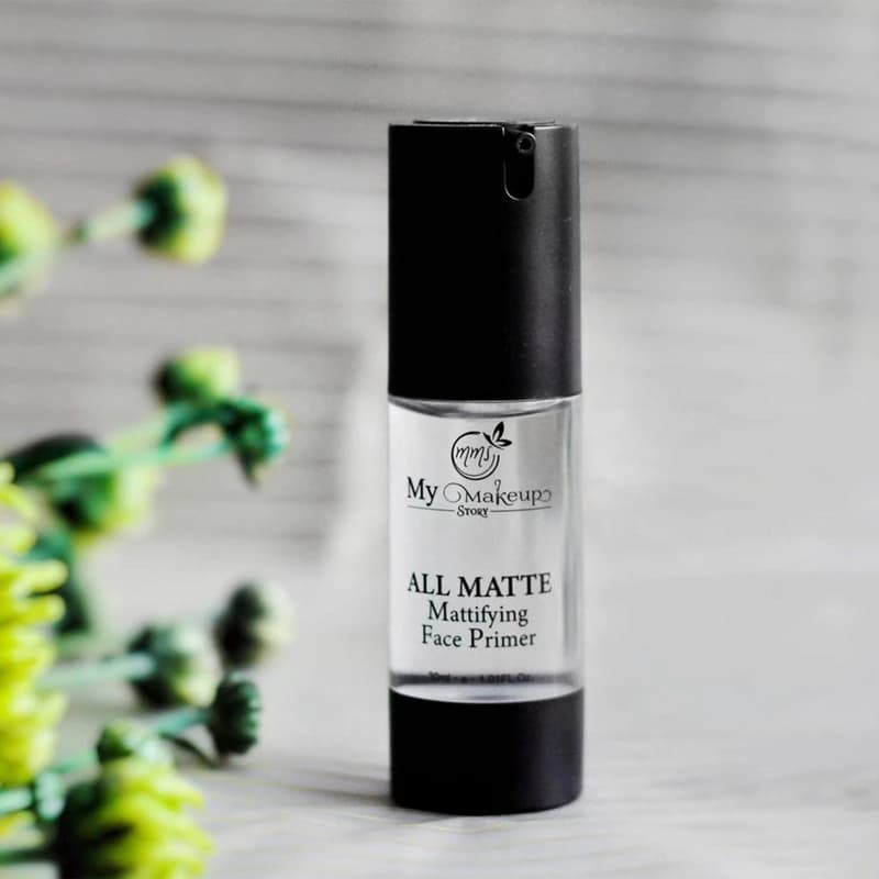 پرایمر مات کننده مای میکاپ استوری مدل ALL MATTE حجم 30 میل — تصویر ۵