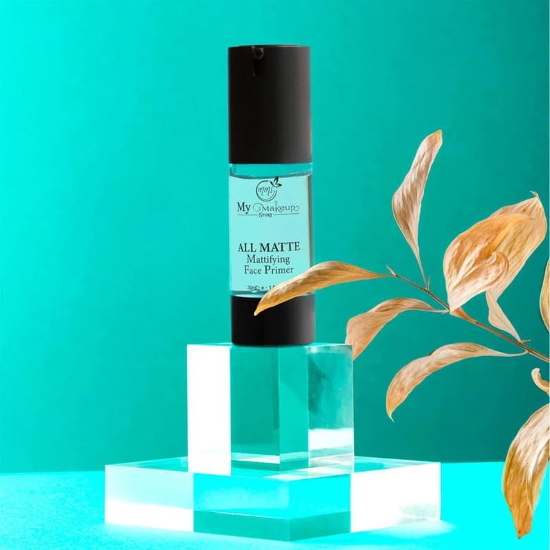 پرایمر مات کننده مای میکاپ استوری مدل ALL MATTE حجم 30 میل — تصویر ۳