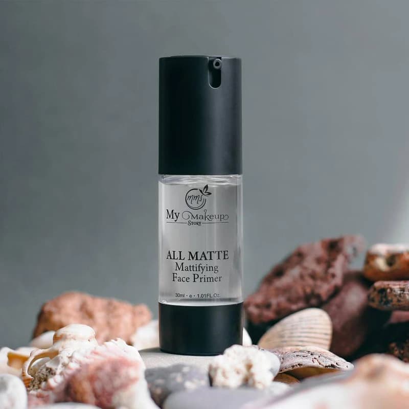 پرایمر مات کننده مای میکاپ استوری مدل ALL MATTE حجم 30 میل — تصویر ۴