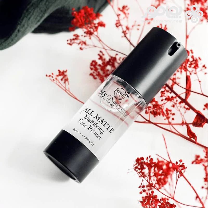 پرایمر مات کننده مای میکاپ استوری مدل ALL MATTE حجم 30 میل — تصویر ۹
