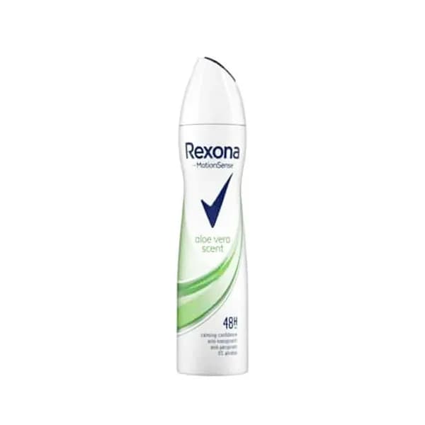 اسپری زنانه رکسونا ضد تعریق آلوئه ورا سنت مدل aloe vera scent