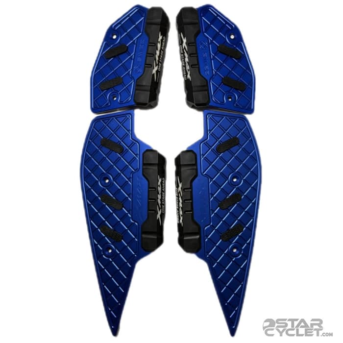کف پایی فلزی اسپرت موتورسیکلت XMAX300 مدل SWEER