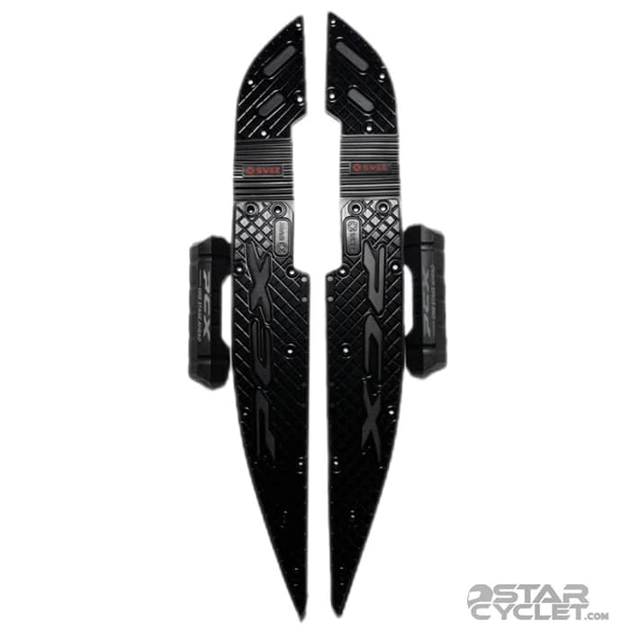کف پایی فلزی اسپرت موتورسیکلت PCX160 مدل BLACK SWEER