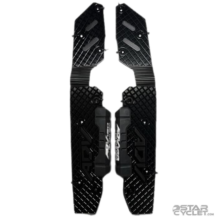 کف پایی فلزی اسپرت موتورسیکلت ADV160 مدل BLACK SWEER