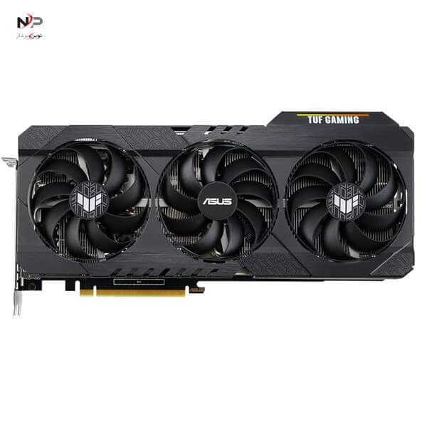 کارت گرافیک ASUS 3060TI TUF OC 8G — تصویر ۲