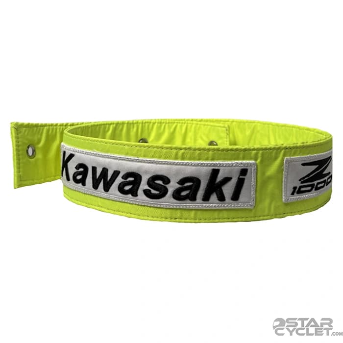 کمربند ترک نشین موتورسیکلت SUPER DRY مدل KAWASAKI