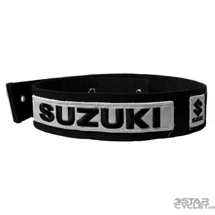 کمربند ترک نشین موتورسیکلت SUPER DRY مدل SUZUKI — تصویر ۳