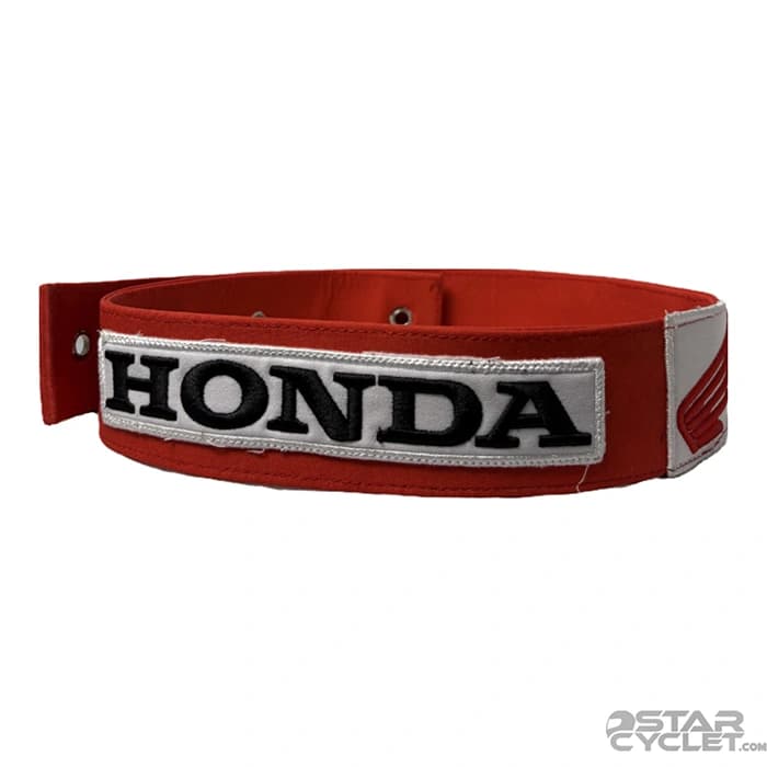 کمربند ترک نشین موتورسیکلت SUPER DRY مدل HONDA — تصویر ۳