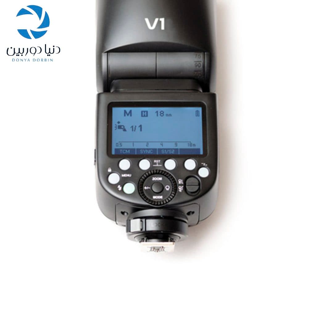 فلاش گودکس Godox V1 Flash for sony — تصویر ۲