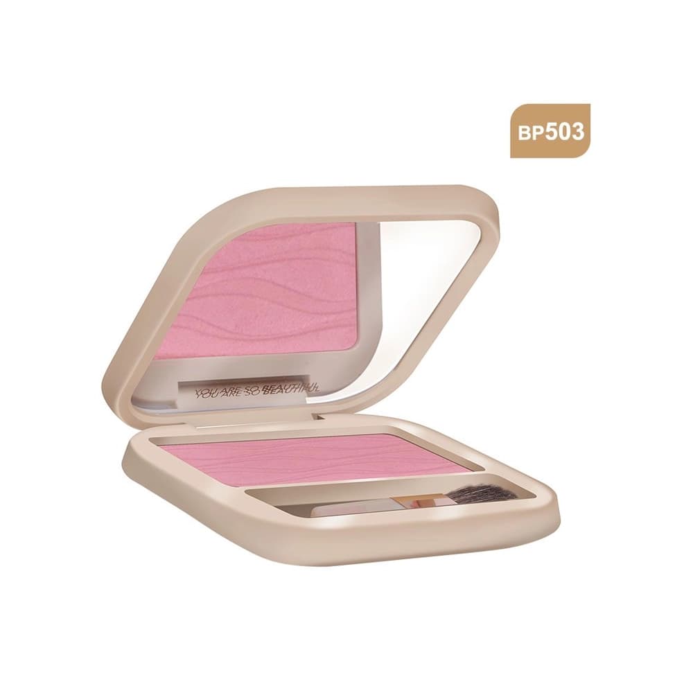 رژگونه پودری فلور بیوتی مدل CHEEK TO CHIC شماره BP503 رنگ صورتی باربی
