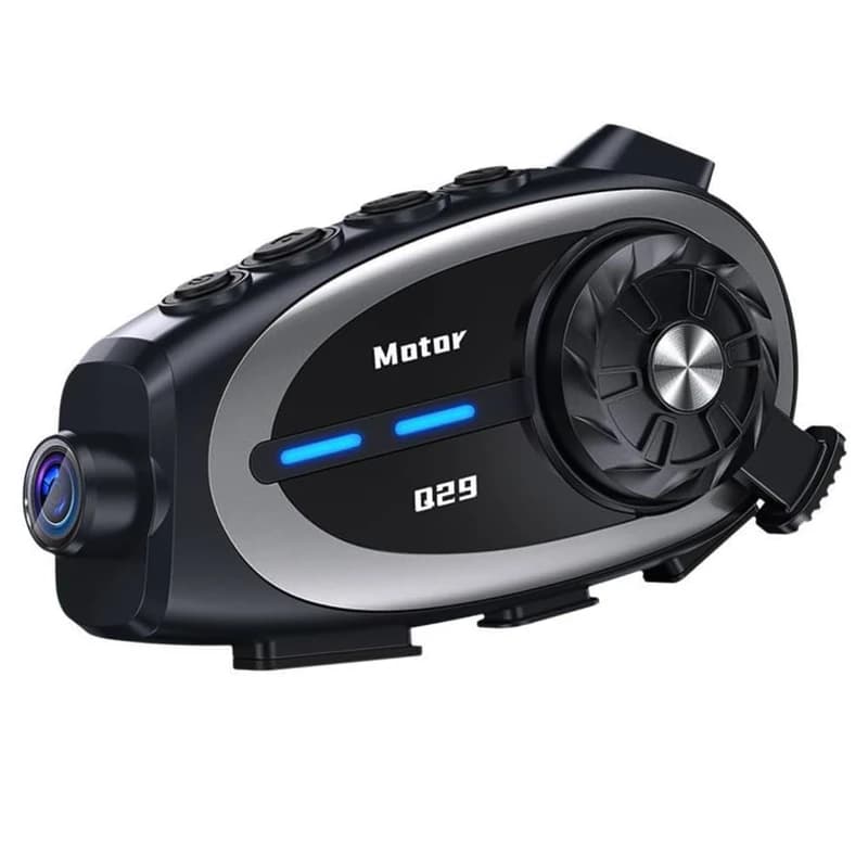 بلوتوث کلاه کاسکت دوربین دار MOTOR مدل Q29 — تصویر ۲